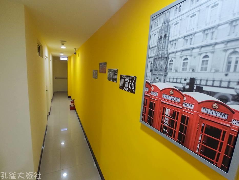 Peacock Hotel Daxi Exterior foto